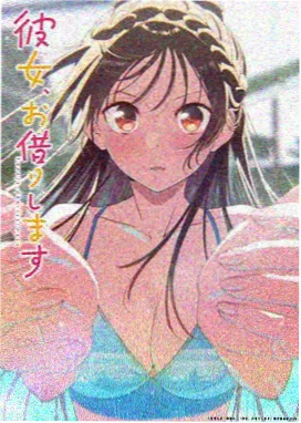 西瓜影视资讯报道动画原画展的手稿展示画面